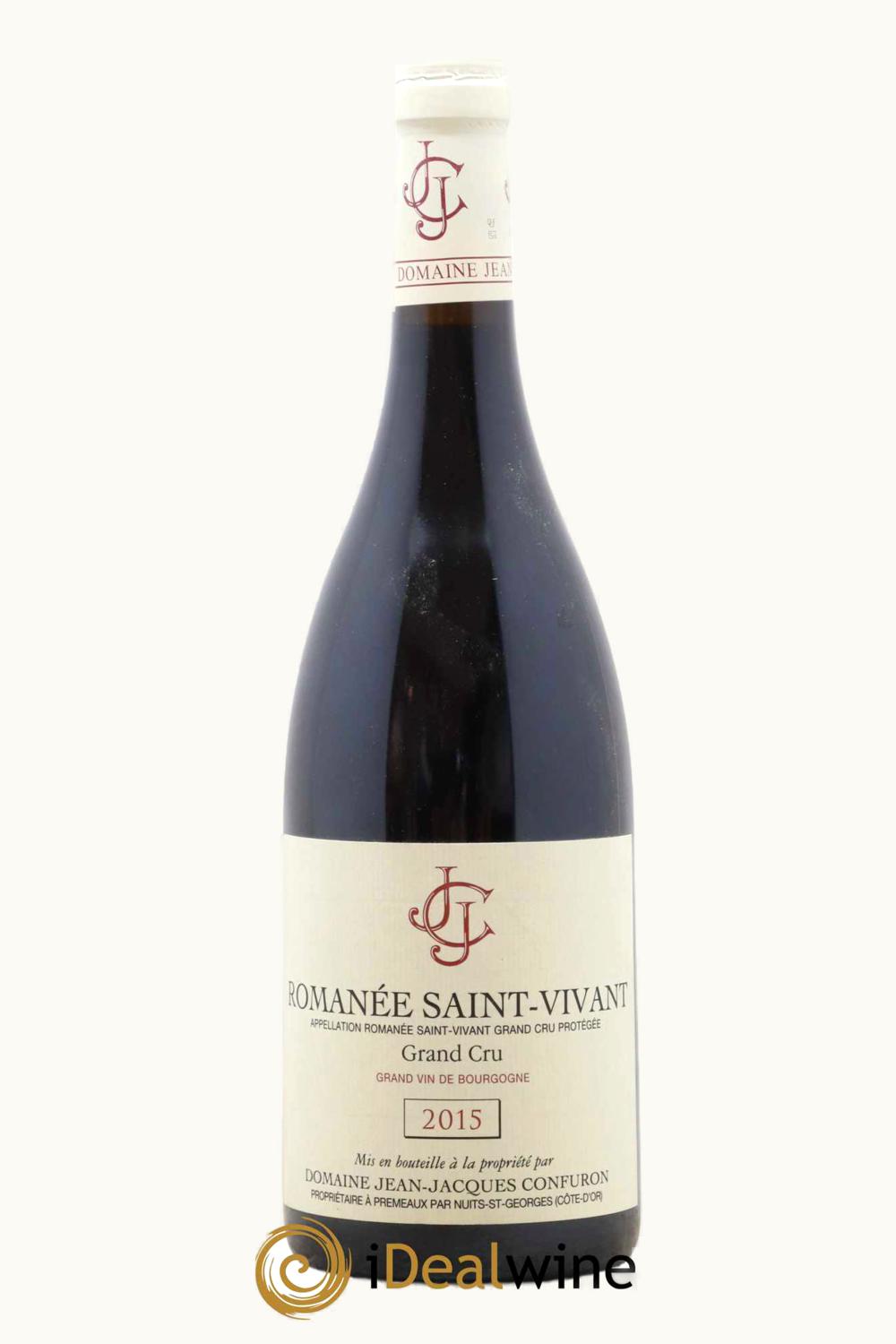 Domaine Jean-Jacques Confuron Domaine Jean-Jacques Confuron Grand Cru Romanee St. Vivant Vosne Cote de Nuit Burgundy, 2021