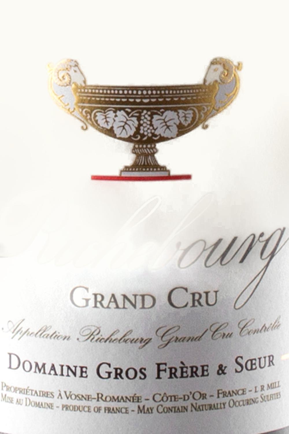 Domaine Gros Frère & Soeurs Domaine Gros Frère & Soeurs Richebourg Grand Cru Vosne-Romanée, 2021