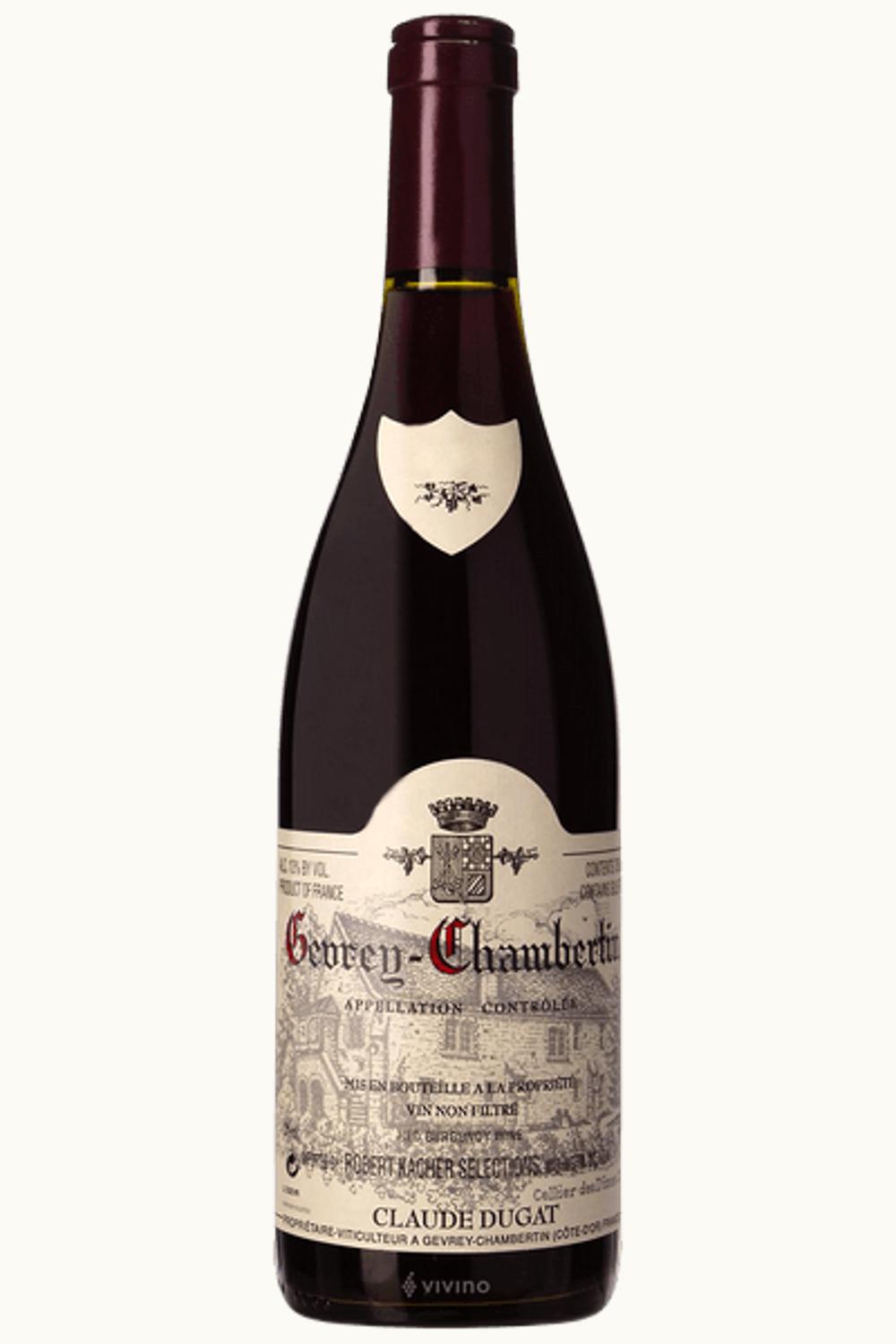 Claude Dugat Claude Dugat Gevrey-Chambertin, 2021