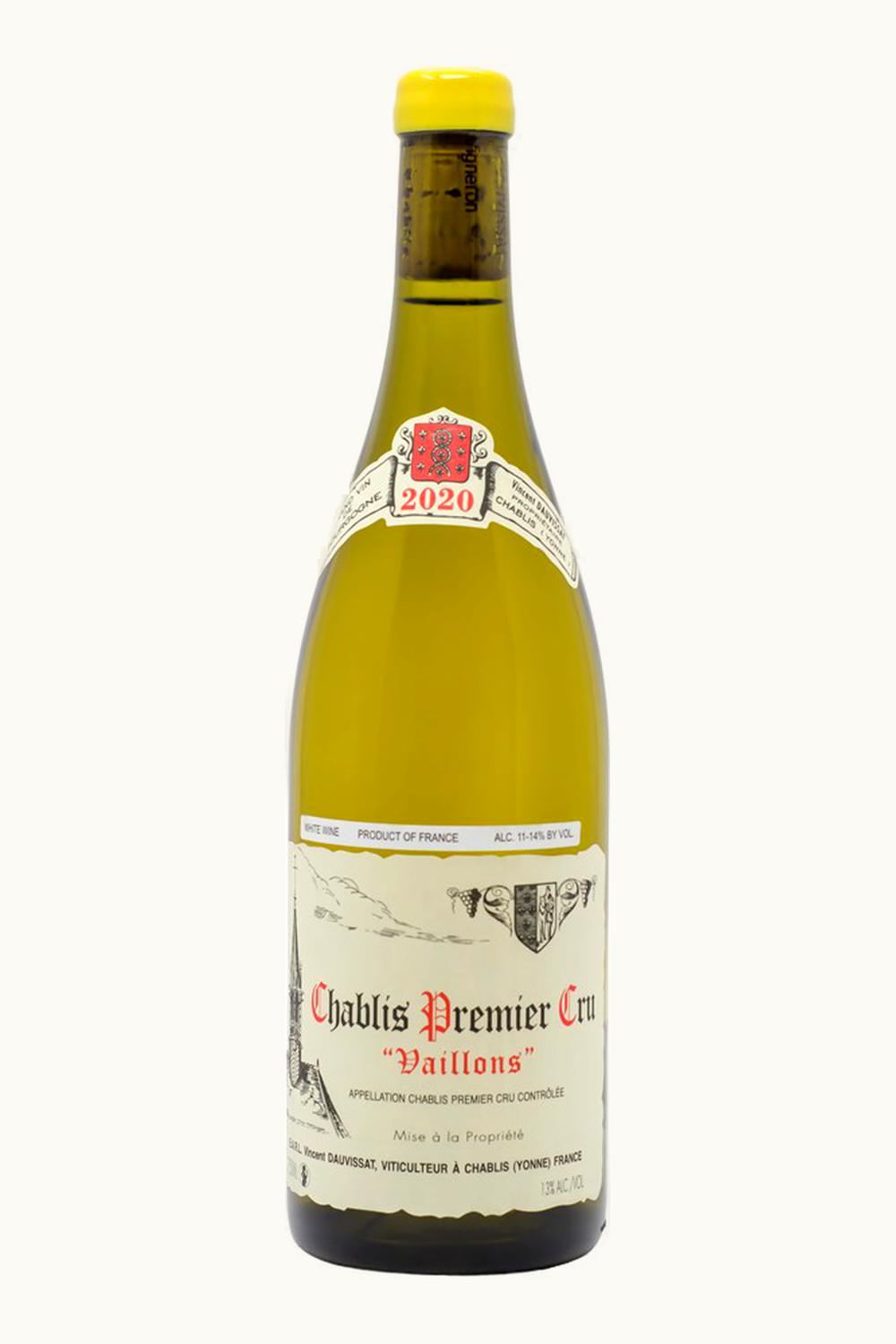 Domaine René & Vincent Dauvissat Domaine René & VIncent Dauvissat Les Preuses Chablis Grand Cru, 2021