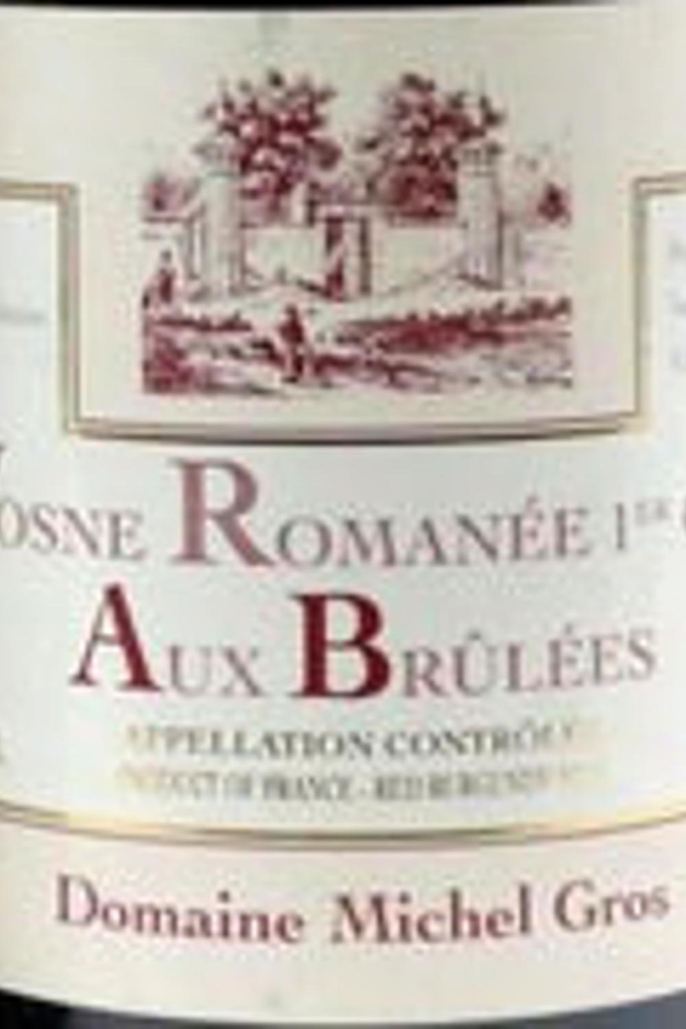 Domaine Michel Gros Clos de Réas Vosne-Romanée Premier Cru, 2021