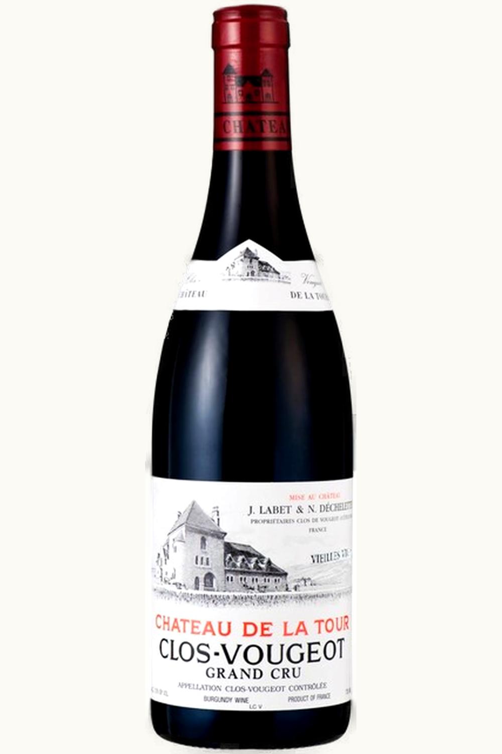 Labet & Dechelette Chateau de La Tour Labet & Dechelette Chateau de La Tour Clos de Vougeot Grand Cru, 2021