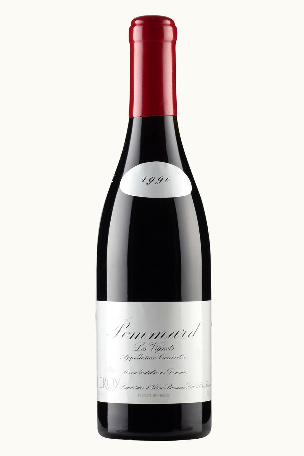 Domaine Leroy Domaine Leroy Les VIgnots Pommard, 2021