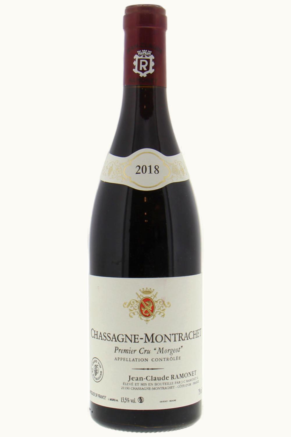 Domaine Ramonet Domaine Ramonet Morgeot Chassagne-Montrachet Premier Cru, 2021