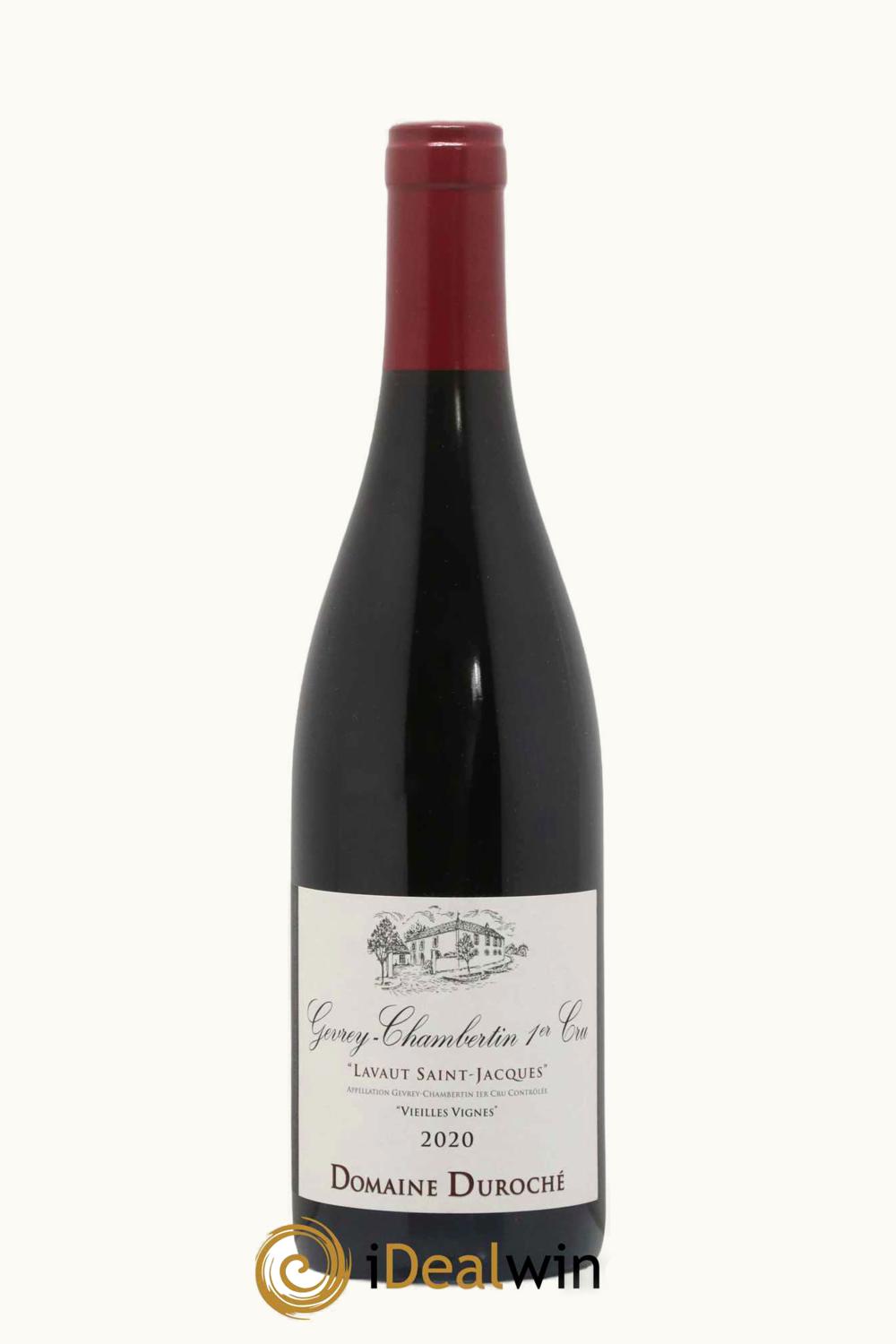Domaine Duroché Domaine Duroché Lavaut Saint-Jacques Gevrey-Chambertin Premier Cru, 2021