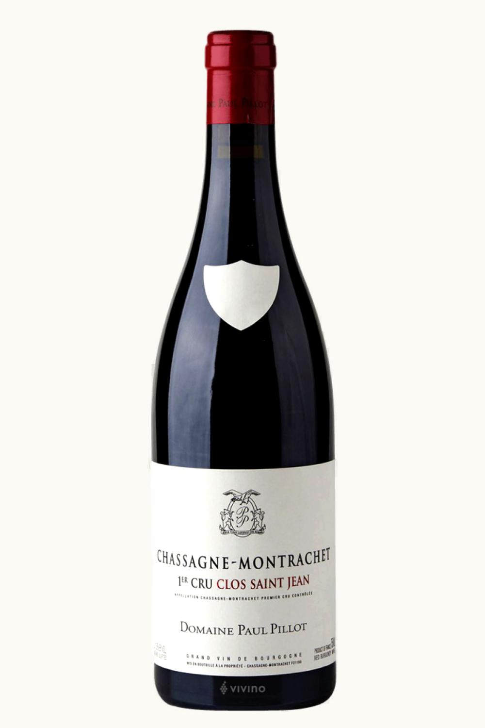 Domaine Paul Pillot Domaine Paul Pillot Clos Saint-Jean Chassagne-Montrachet Premier Cru, 2021