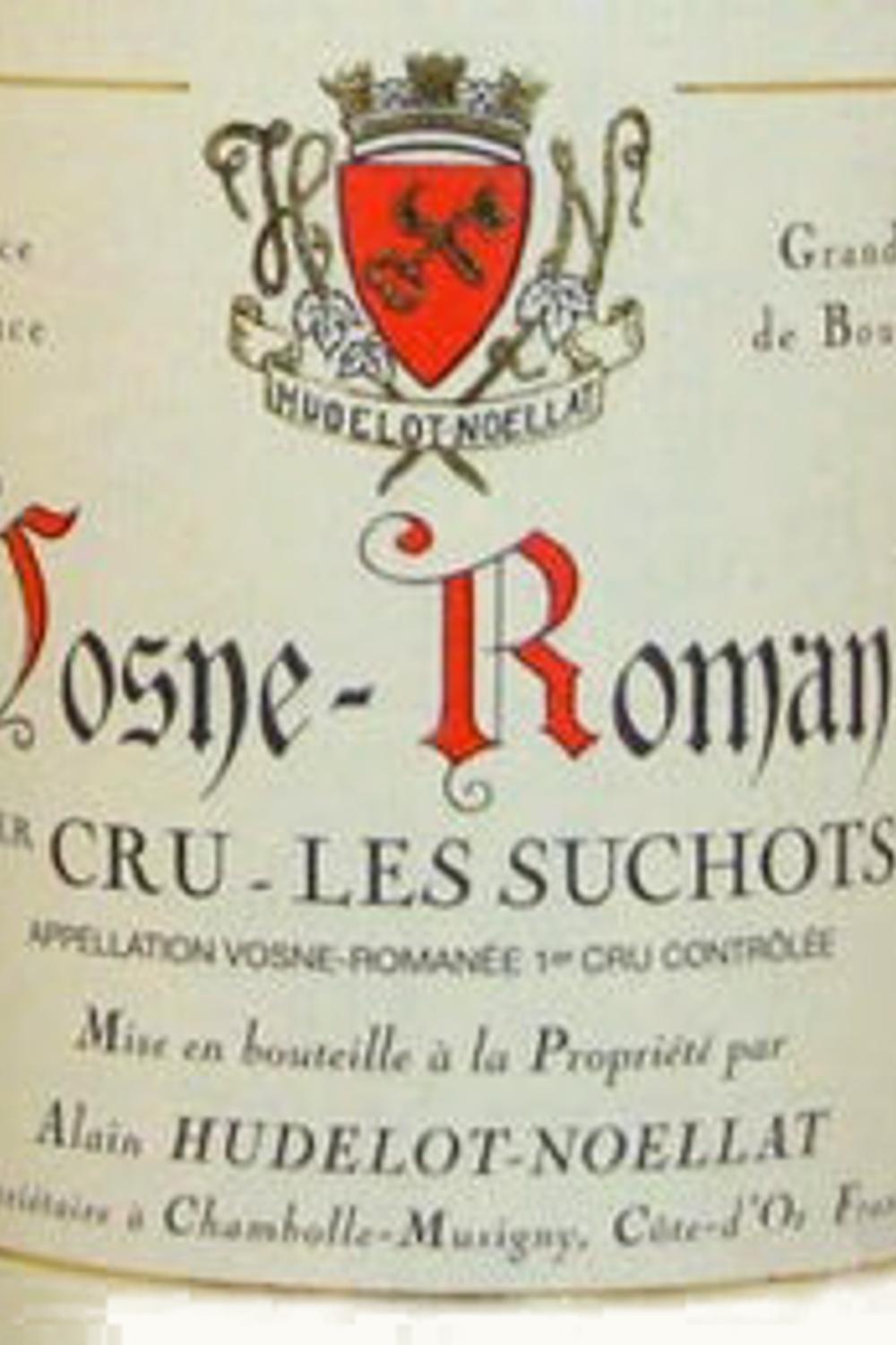 Alain Hudelot-Noëllat Alain Hudelot-Noëllat Les Suchots Vosne-Romanée Premier Cru, 2021