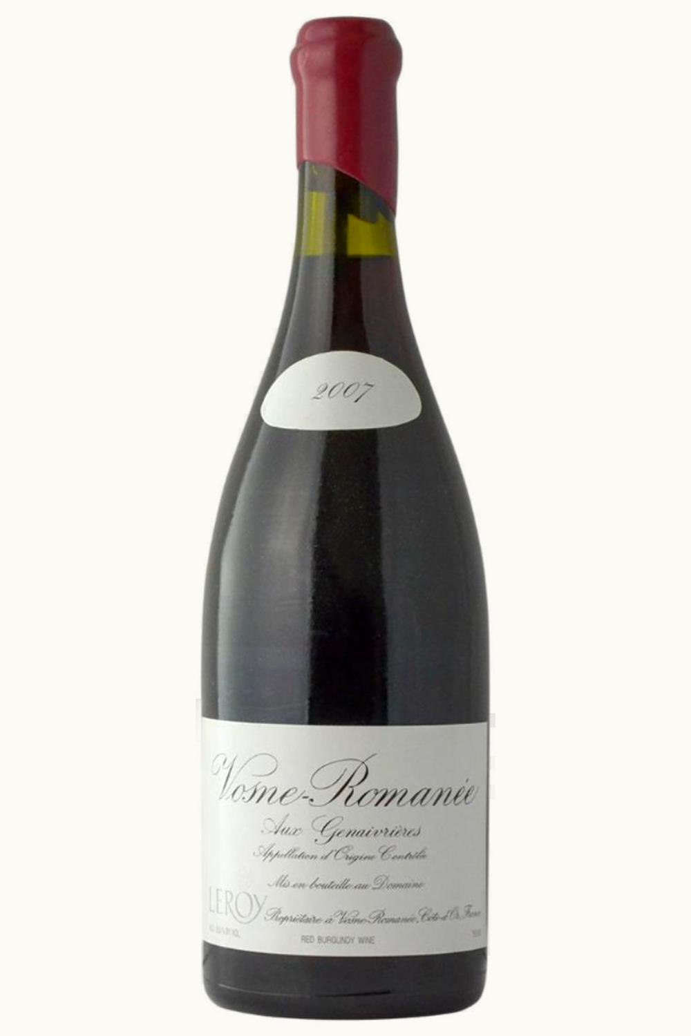 Domaine Leroy Domaine Leroy Les Genevrières Vosne-Romanée, 2021