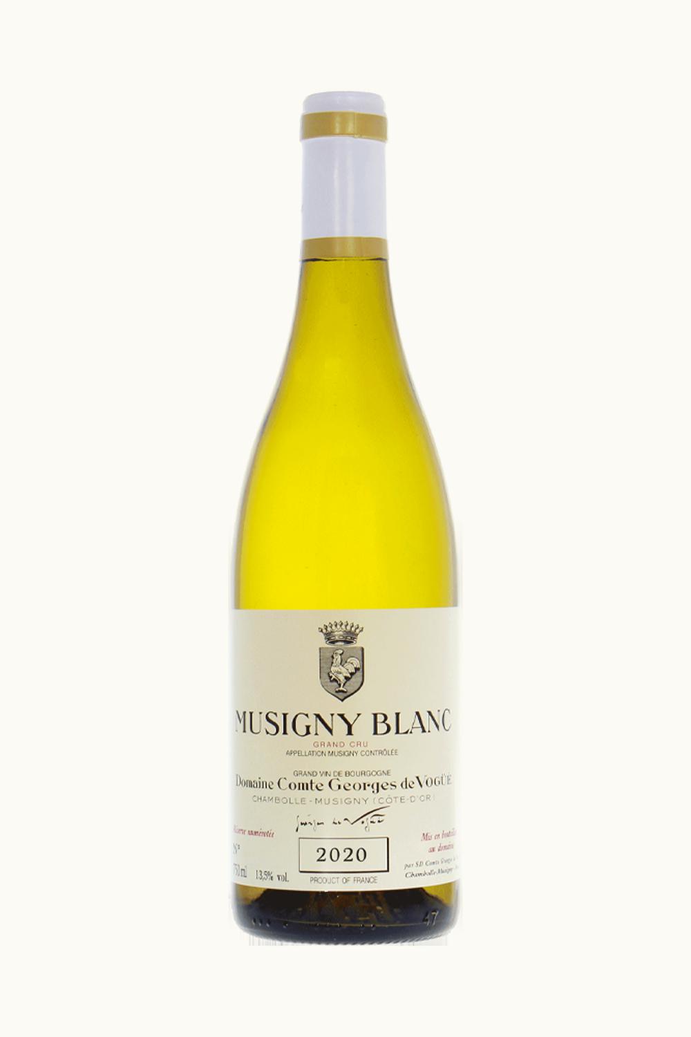 Domaine Comte George de Vogue Domaine Comte George de Vogue Musigny Blanc Grand Cru Le Chambolle, 2021