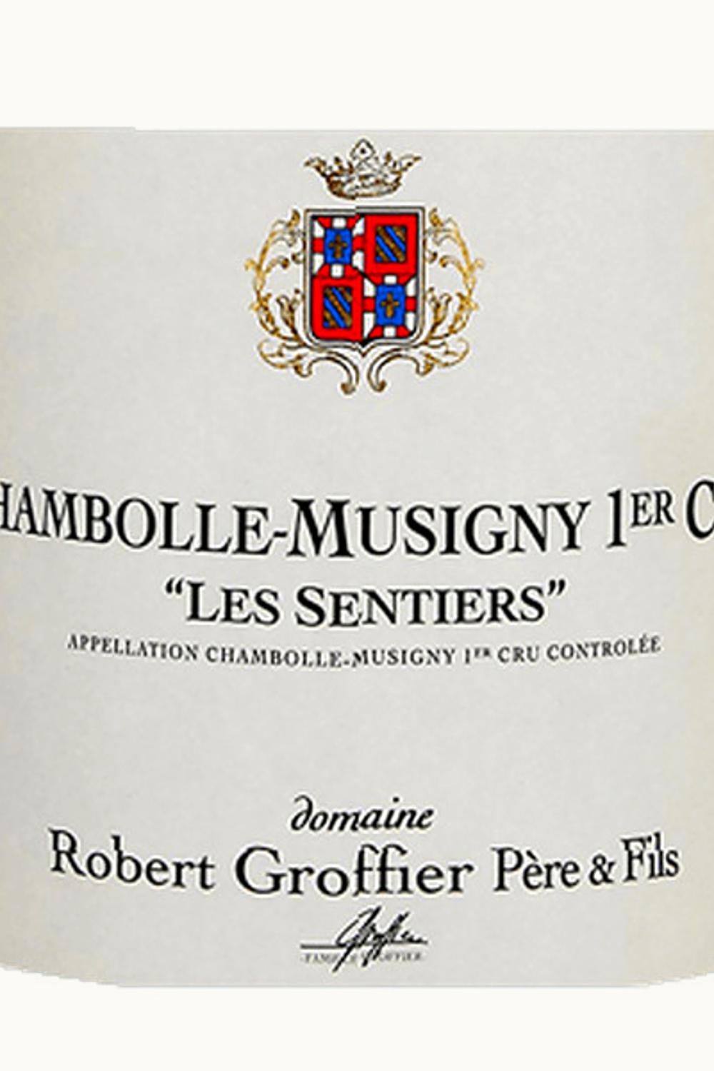 Domaine Robert Groffier Domaine Robert Groffier Les Sentiers Chambolle-Musigny Premier Cru, 2021
