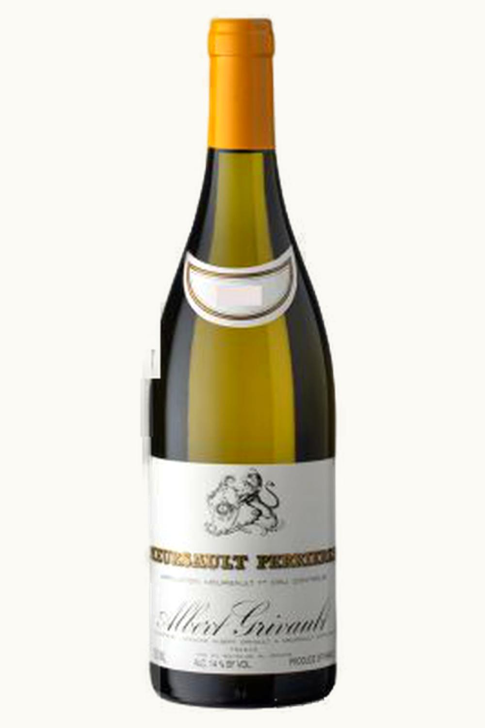 Albert Grivault Clos de Perrières Meursault Premier Cru, 2021