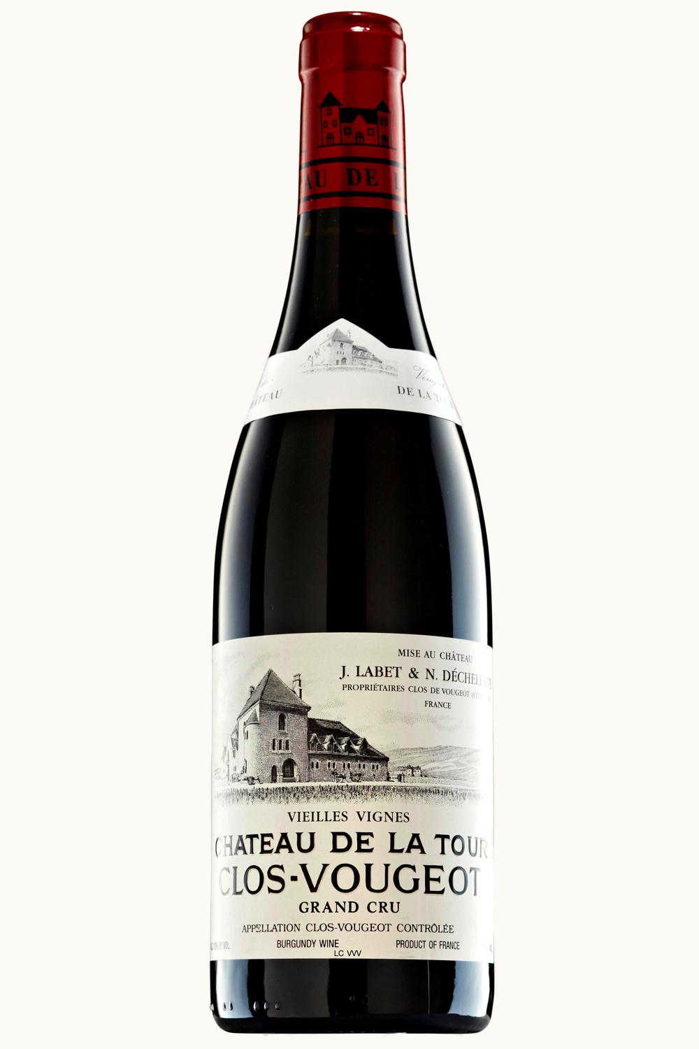 Labet & Dechelette Chateau de La Tour Labet & Dechelette Chateau de La Tour Clos Vieilles Vignes Grand Cru Côte de Nuits-Vougeot, 2021