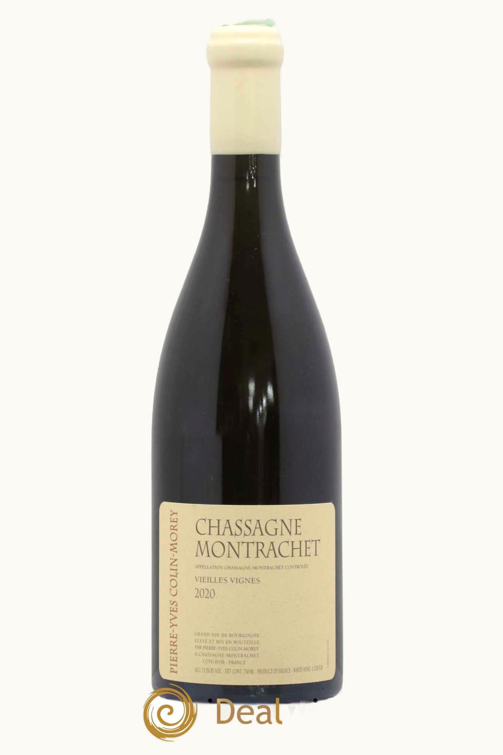 Pierre-Yves Colin-Morey Pierre-Yves Colin-Morey Vieilles Vignes Chassagne-Montrachet, 2021