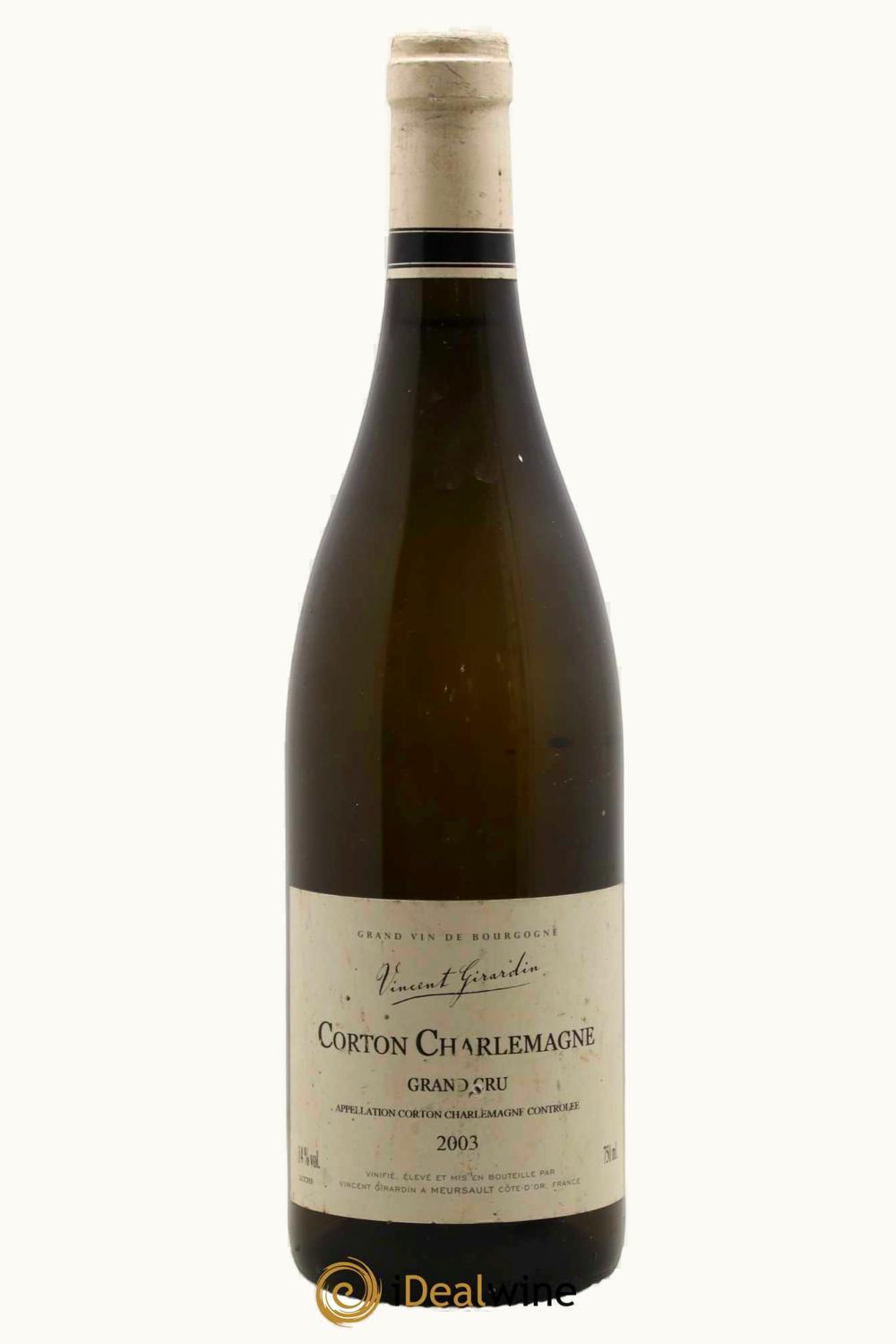 VIncent Girardin VIncent Girardin Corton-Charlemagne Grand Cru, 2021