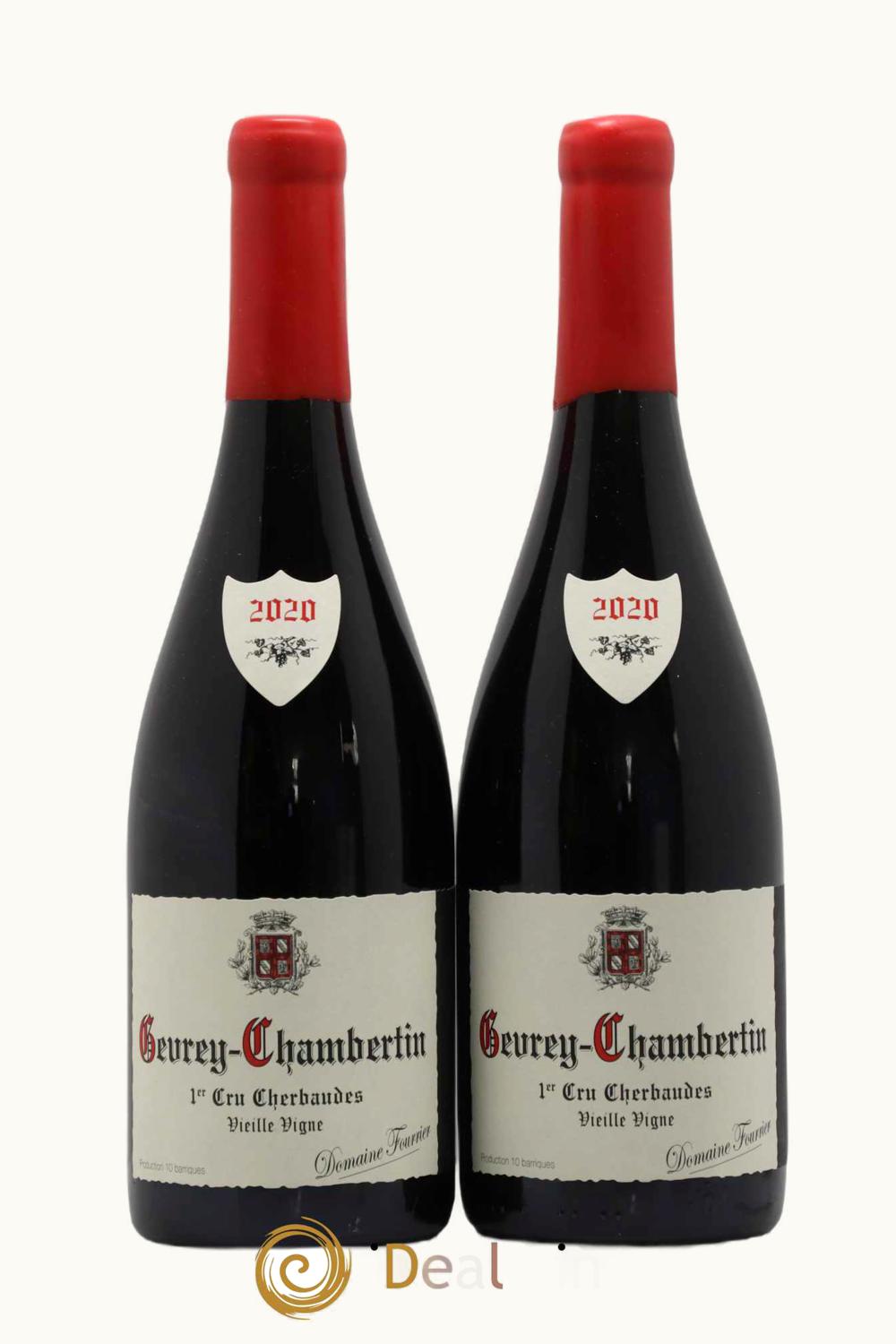 Domaine Fourrier Domaine Fourrier Les Cherbaudes Vieilles Vignes Gevrey-Chambertin Premier Cru, 2021