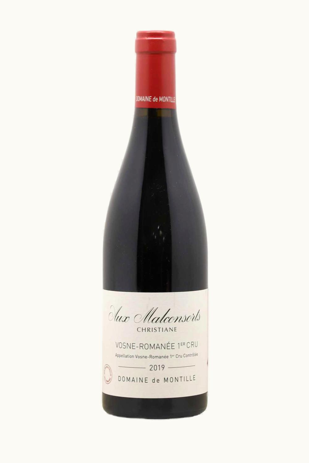 Domaine de Montille Domaine de Montille Les Malconsorts Cuvée Christian Vosne-Romanée Aux Premier Cru, 2021