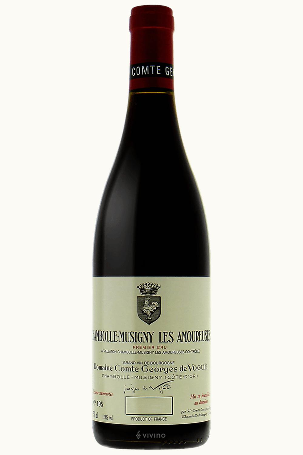 Domaine Berthaut Les Amoureuses Chambolle-Musigny Premier Cru, 2021