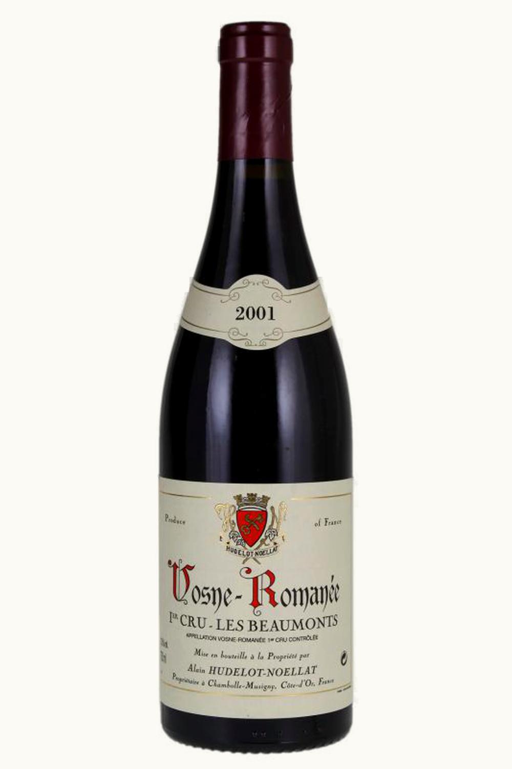 Alain Hudelot-Noëllat Alain Hudelot-Noëllat Les Beaux Monts Vosne-Romanée Premier Cru, 2021