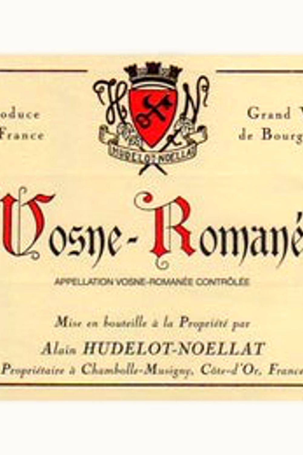 Alain Hudelot-Noëllat Alain Hudelot-Noëllat Vosne-Romanée, 2021