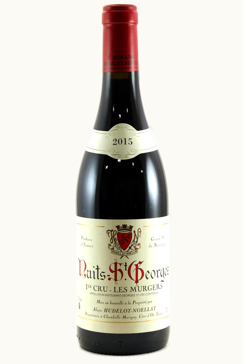 Alain Hudelot-Noëllat Alain Hudelot-Noëllat Les Murgers Nuits-St-Georges Aux Premier Cru, 2021