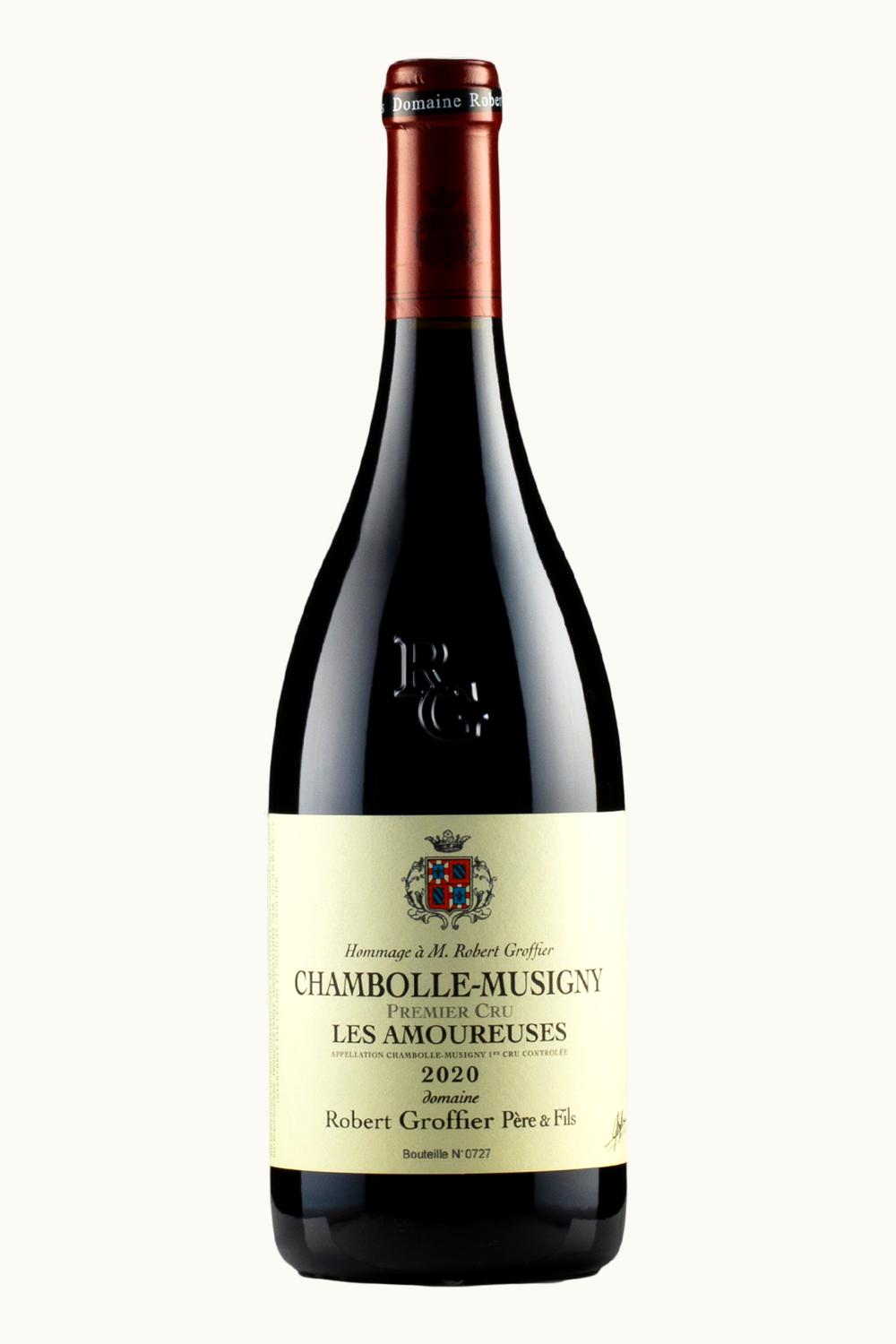 Domaine Robert Groffier Domaine Robert Groffier Les Amoureuses Chambolle-Musigny Premier Cru, 2020