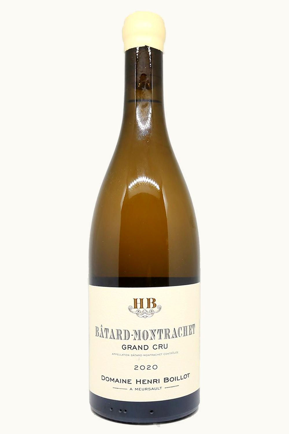 Domaine Henri Boillot Domaine Henri Boillot Grand Cru Bâtard-Montrachet Puligny, 2020