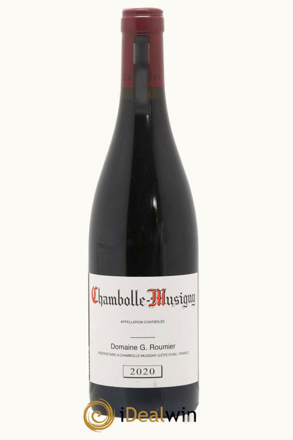 Domaine Georges Roumier Domaine Georges Roumier Musigny Grand Cru Le Chambolle Côte de Nuits, 2020
