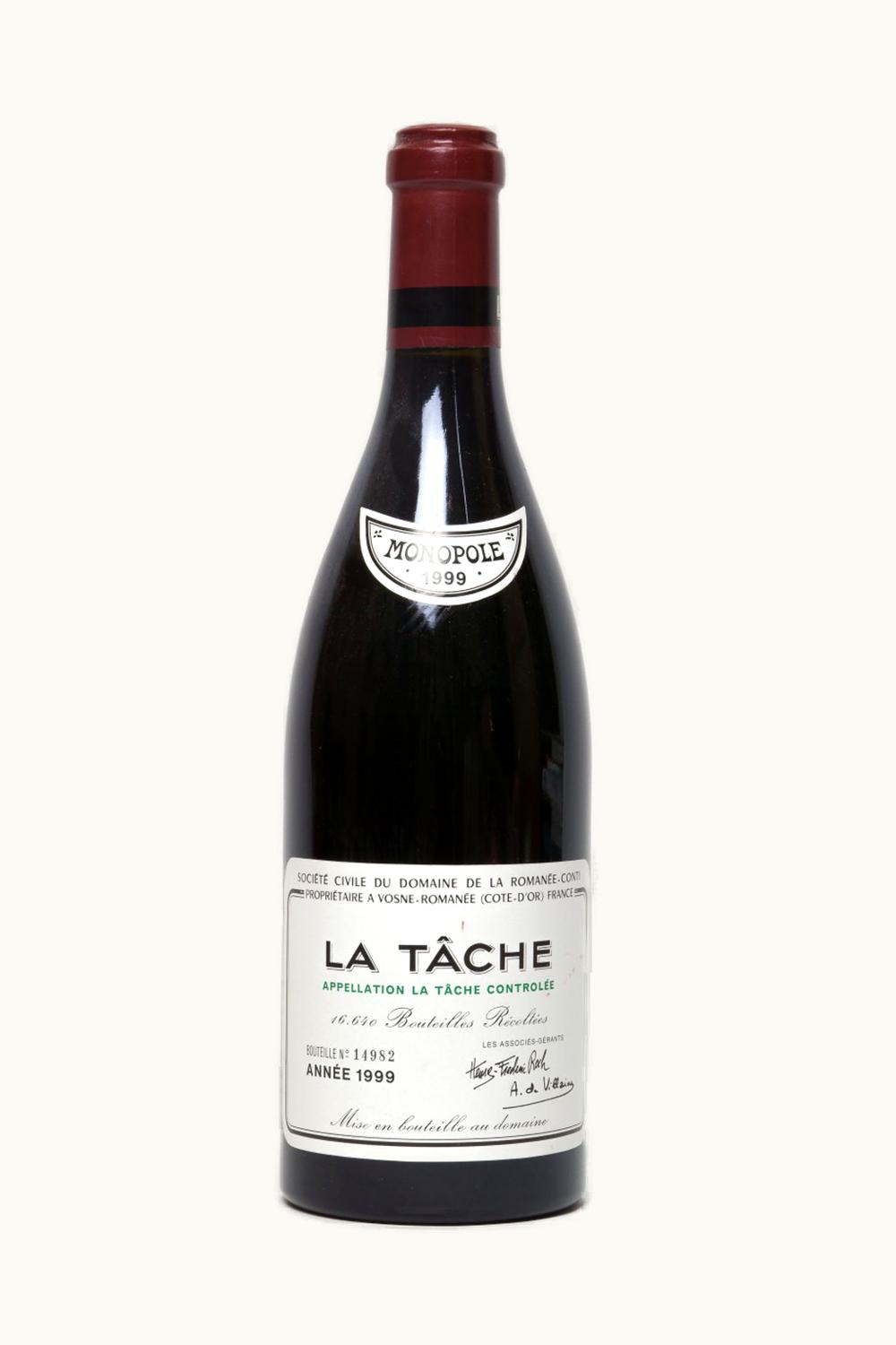 Domaine de la Romanée-Conti Domaine de la Romanée-Conti La Tâche Grand Cru Monopole Côte de Nuits, 2020