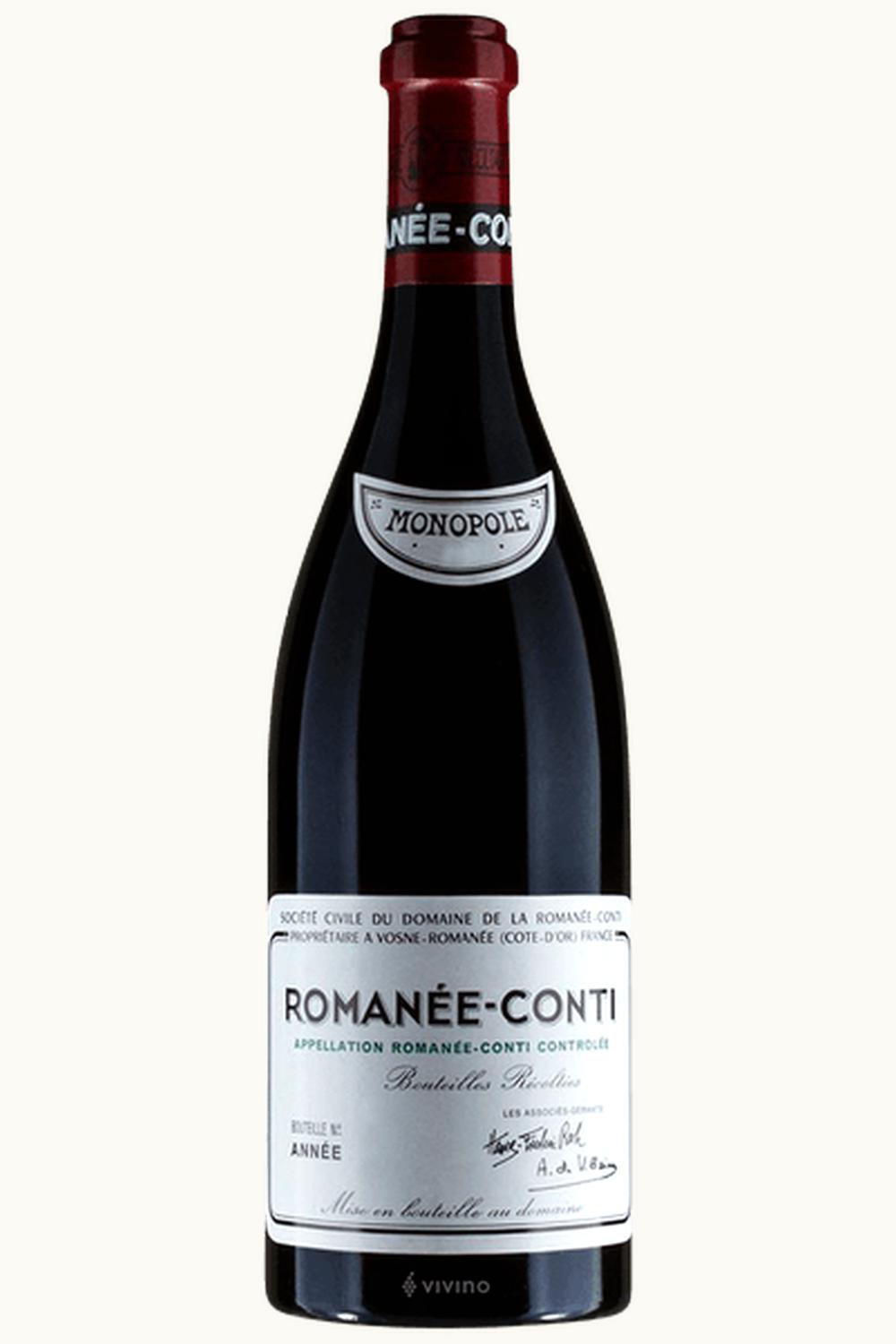 Domaine de la Romanée-Conti Domaine de la Romanée-Conti Clos de la Romanée-Conti Grand Cru Vosne Côte de Nuits, 2020