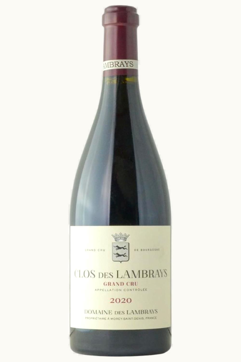 Domaine de Lambrays Domaine de Lambrays Clos Grand Cru Côte de Nuits Morey-St-Denis, 2020