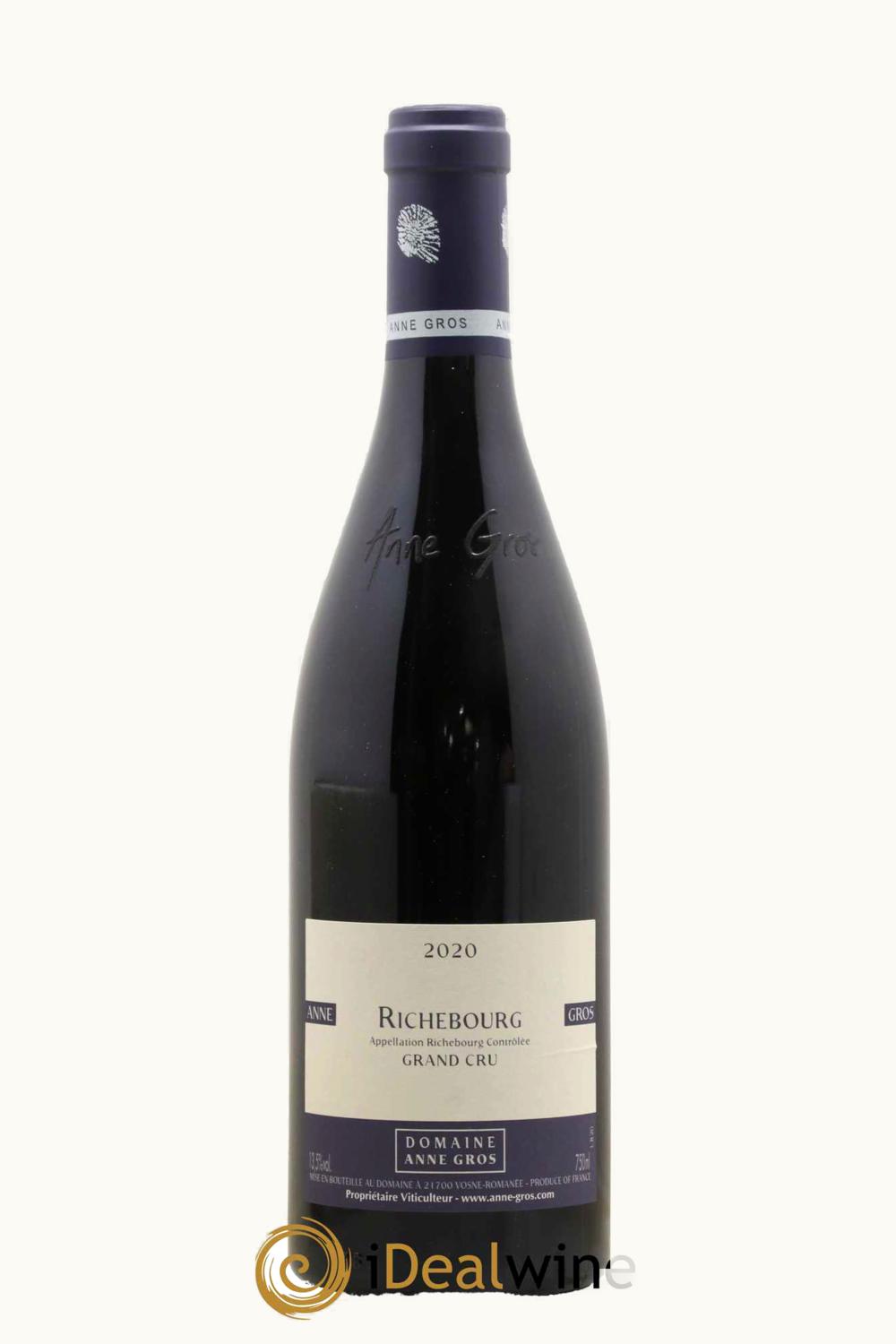 Domaine Anne Gros Domaine Anne Gros Richebourg Grand Cru Vosne-Romanée Côte de Nuits, 2020