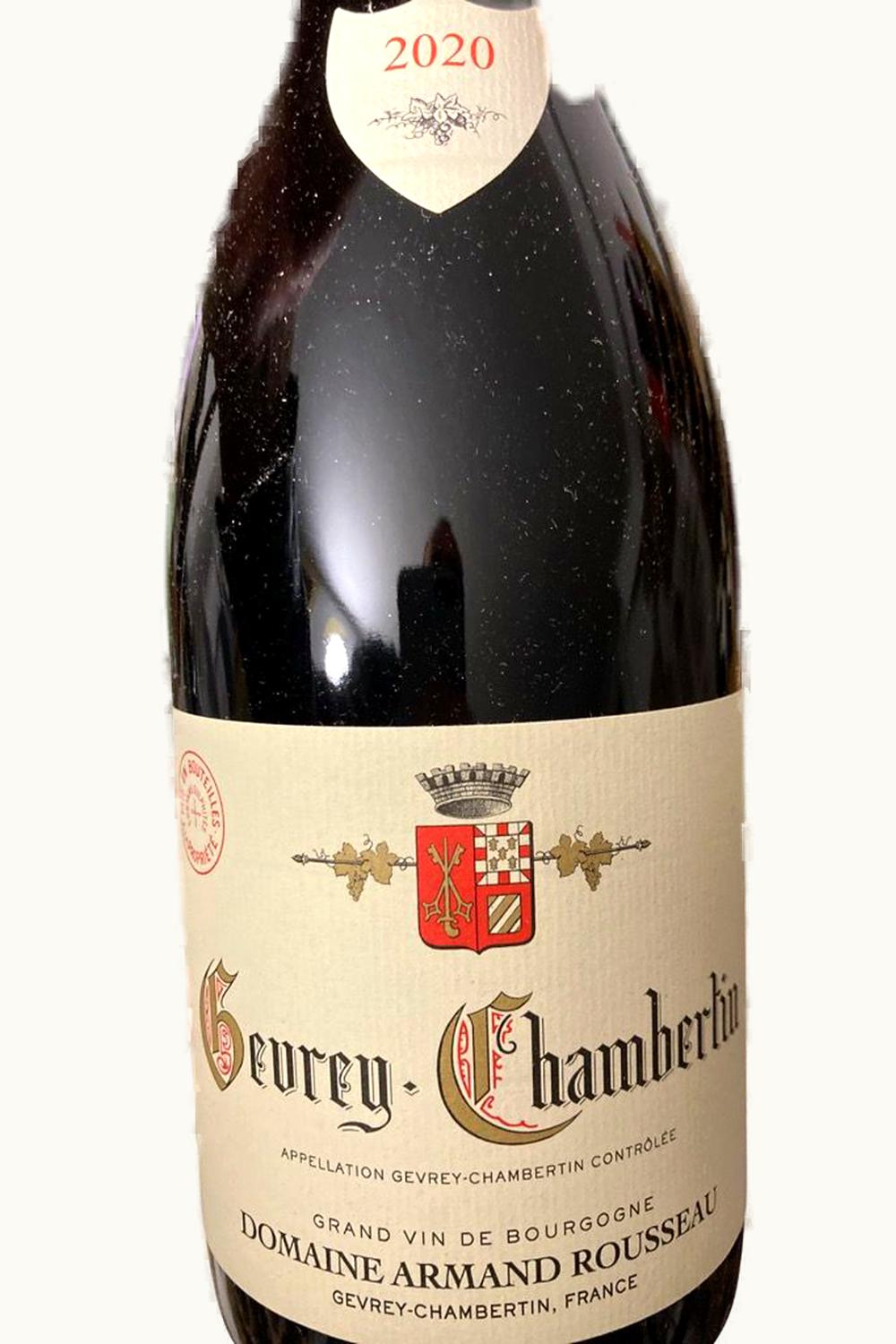 Domaine Armand Rousseau Domaine Armand Rousseau Gevrey-Chambertin Côte de Nuits, 2020