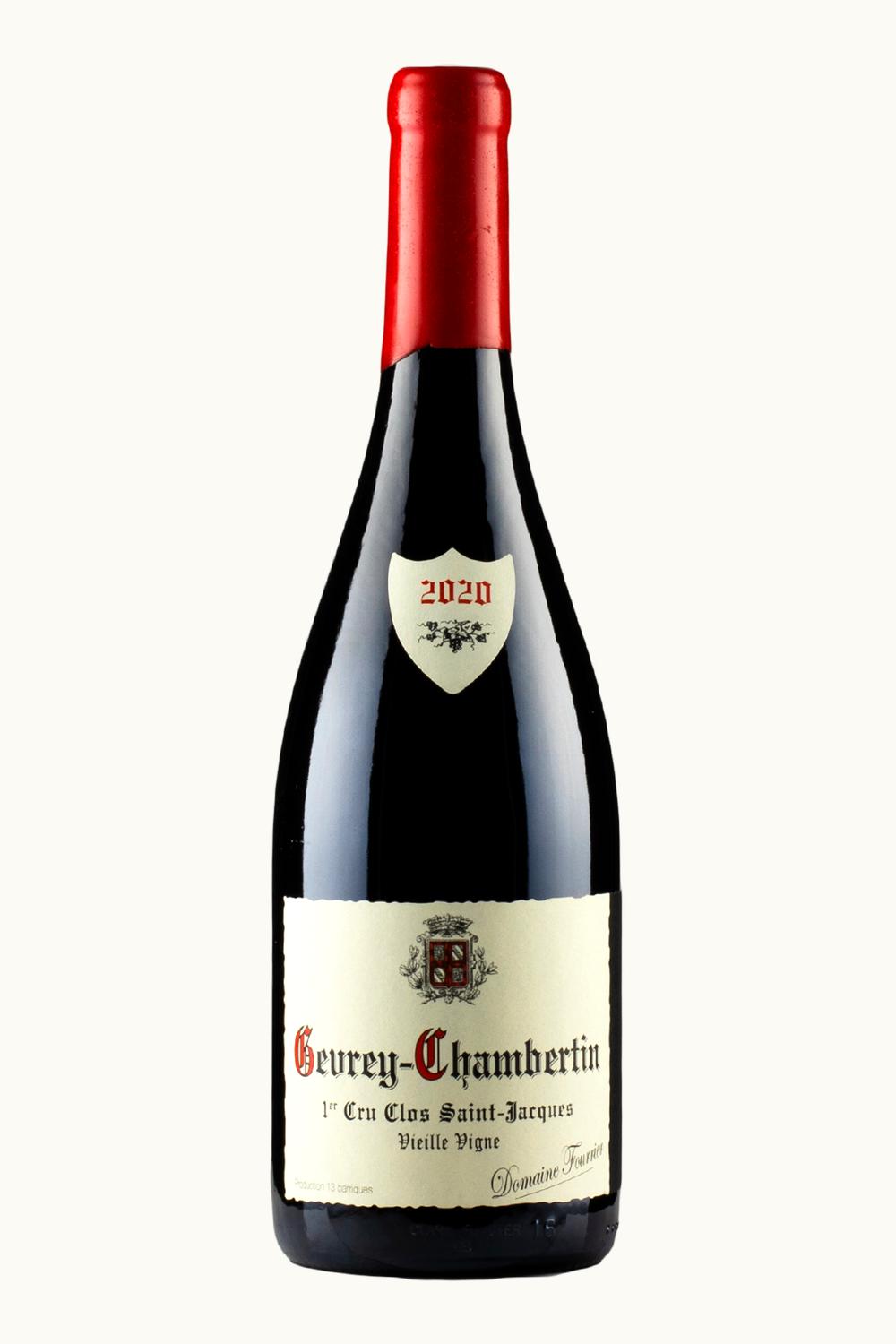 Domaine Fourrier Domaine Fourrier Clos St. Jacques Gevrey-Chambertin Premier Cru Côte de Nuits, 2020