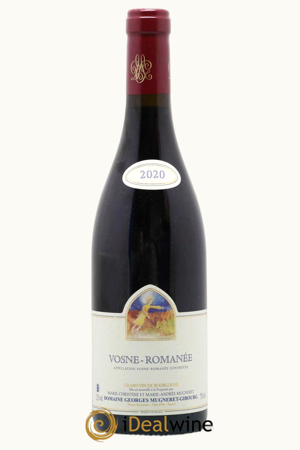 Domaine Georges Mugneret-Gibourg Domaine Georges Mugneret-Gibourg Vosne-Romanée Côte de Nuits, 2020
