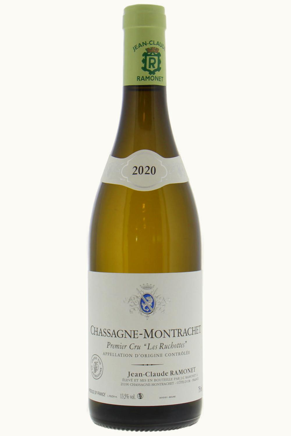 Domaine Ramonet Domaine Ramonet Les Ruchottes Chassagne-Montrachet Grand Premier Cru Côte de Beaune, 2020