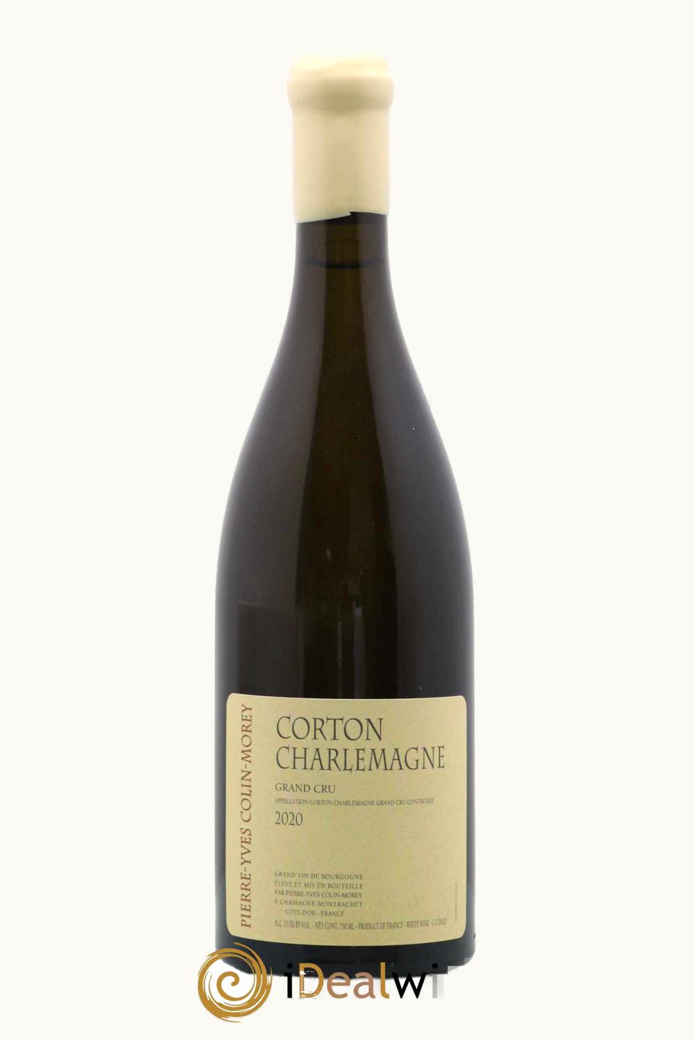 Pierre-Yves Colin-Morey Pierre-Yves Colin-Morey Corton-Charlemagne Grand Cru Côte de Beaune, 2020