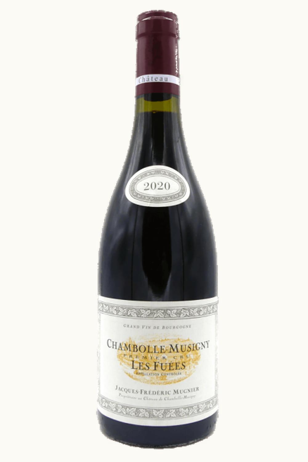 Domaine Jacques-Frédéric Mugnier Domaine Jacques-Frédéric Mugnier Les Fuées Chambolle-Musigny Premier Cru Côte de Nuits, 2020