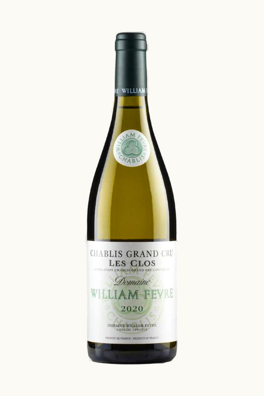 Domaine William Fèvre Domaine William Fèvre Les Clos Chablis Grand Cru, 2020