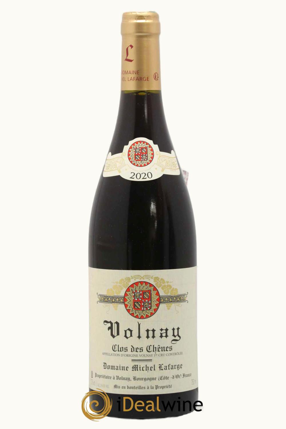 Domaine Michel Lafarge Domaine Michel Lafarge Clos de la Mouchère Monopole Volnay Premier Cru Côte de Beaune, 2020