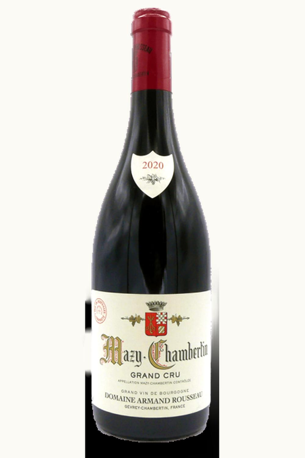 Domaine Armand Rousseau Domaine Armand Rousseau Mazis-Chambertin Grand Cru Gevrey Côte de Nuits, 2020