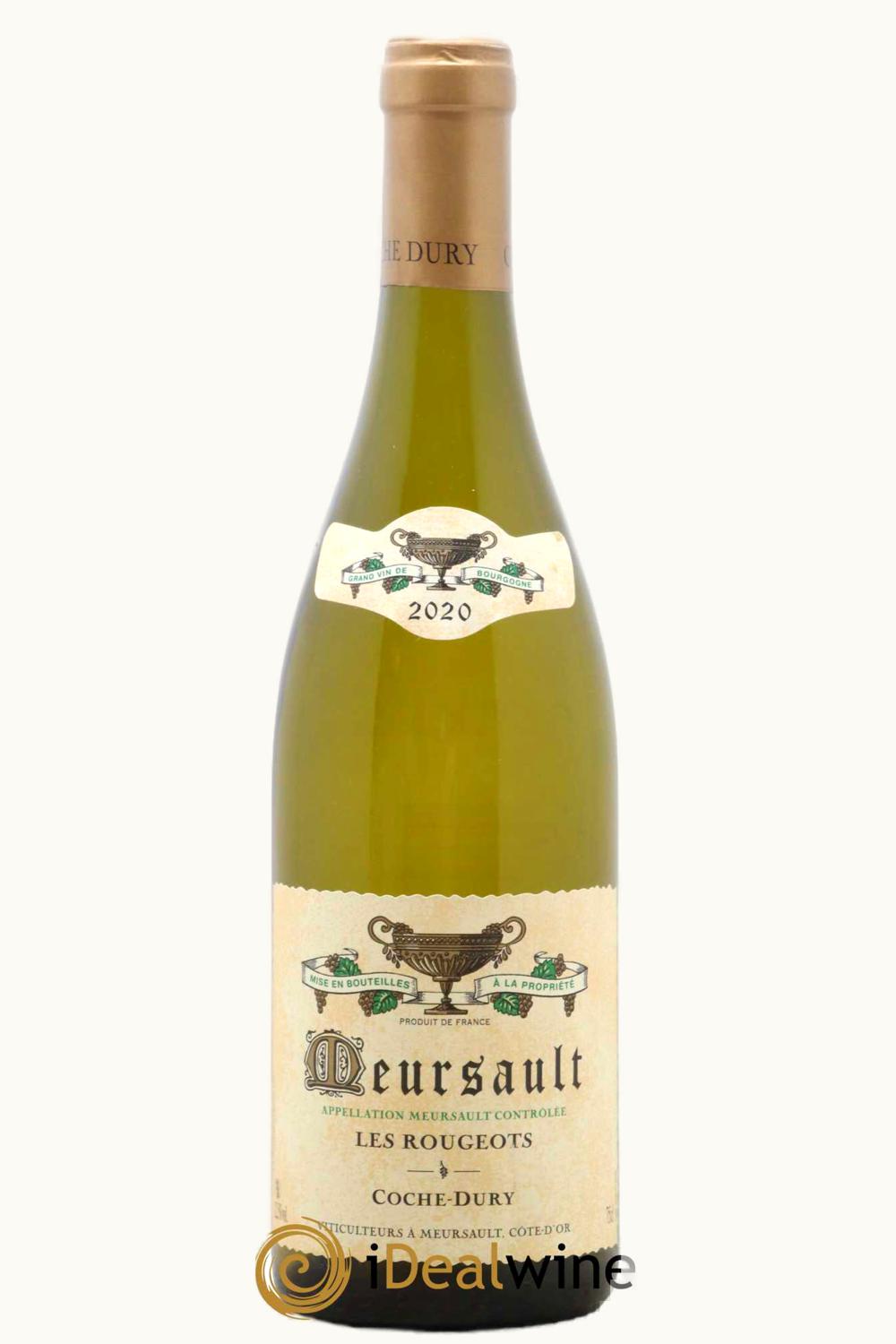 Domaine Coche-Dury Domaine Coche-Dury Les Rougeots Meursault Côte de Beaune, 2020