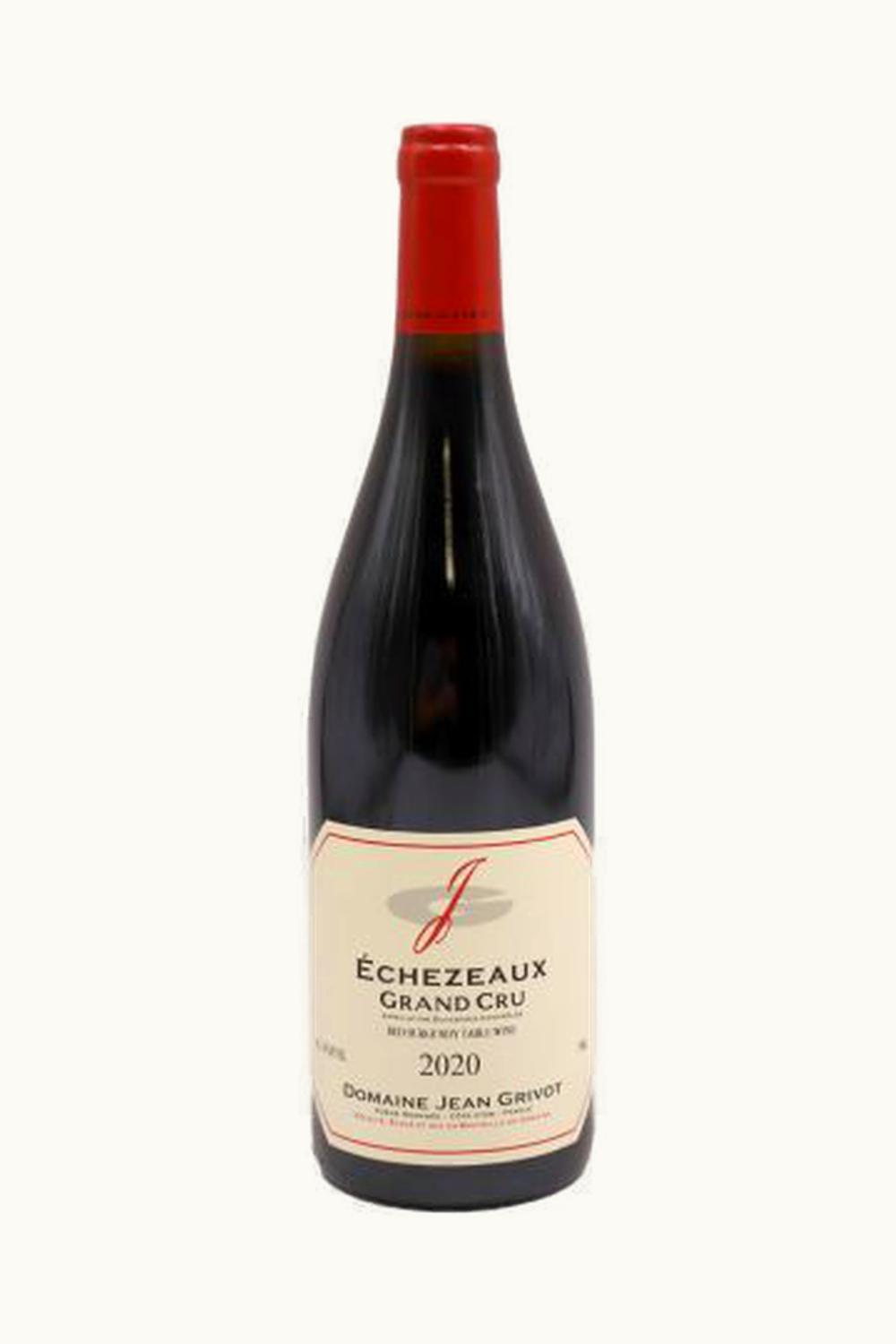 Domaine Jean Grivot Domaine Jean Grivot Echézeaux Grand Cru Flagey Côte de Nuits, 2020