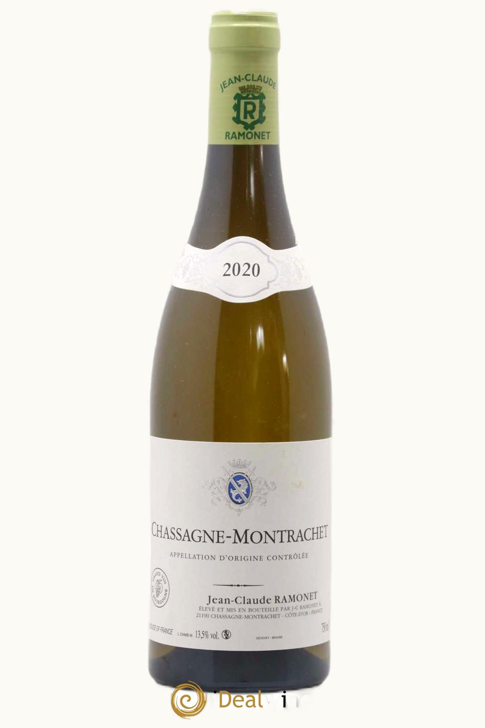Domaine Ramonet Domaine Ramonet Chassagne-Montrachet Côte de Beaune, 2020