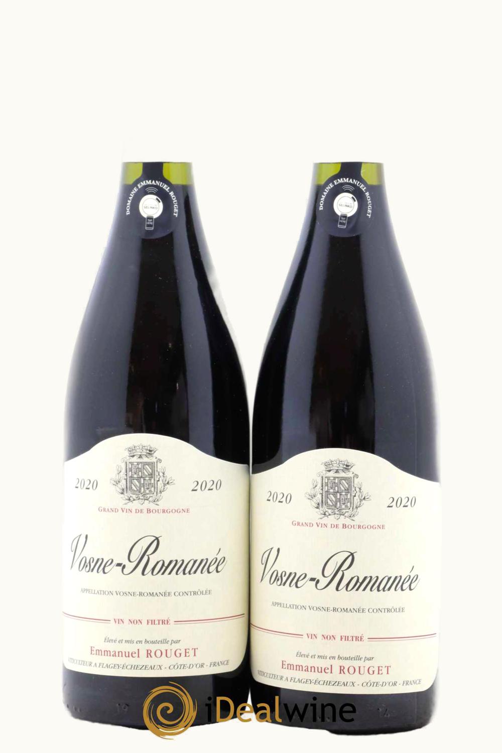 Emmanuel Rouget Emmanuel Rouget Vosne-Romanée Côte de Nuits, 2020