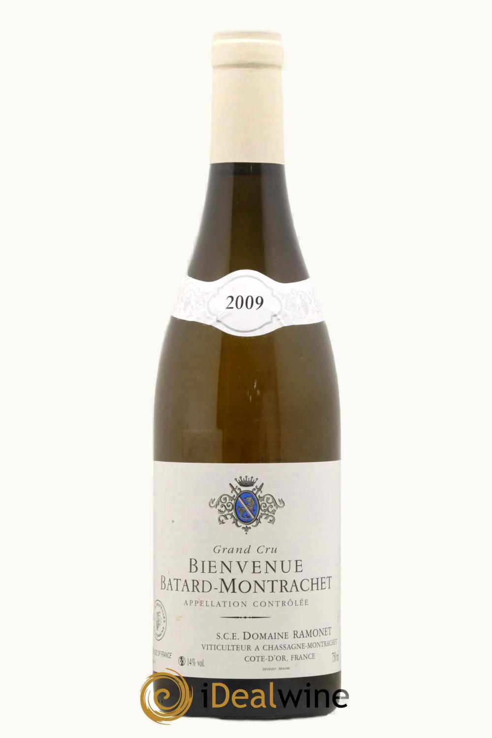 Domaine Ramonet Domaine Ramonet Bienvenues-Bâtard-Montrachet Puligny Côte de Beaune, 2020