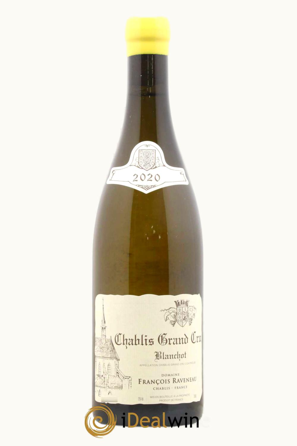 Domaine François Raveneau Domaine François Raveneau Blanchot Chablis Grand Cru, 2020