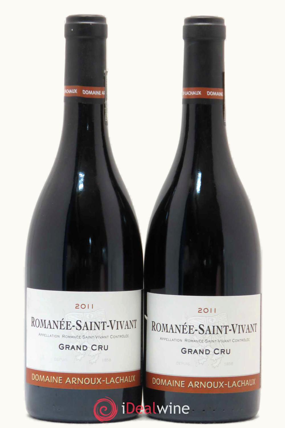 Domaine Arnoux-Lachaux Domaine Arnoux-Lachaux Romanée-St-Vivant Grand Cru Vosne Côte de Nuits, 2019