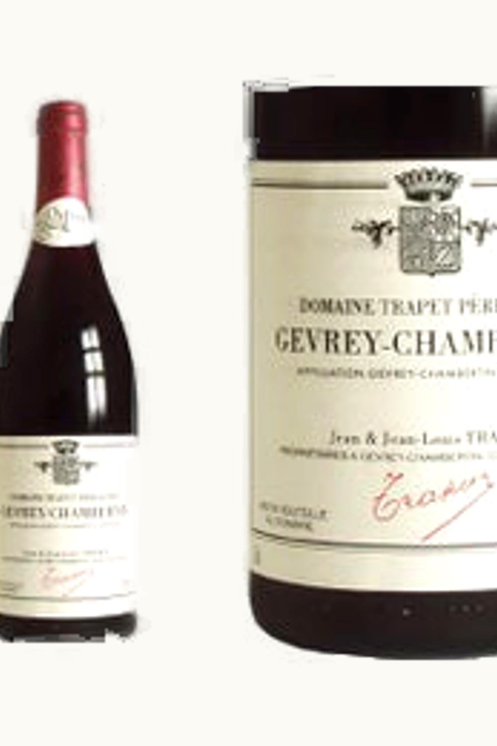 Domaine Trappet Père Domaine Trappet Père Chambertin Grand Cru Gevrey Côte de Nuits, 2019