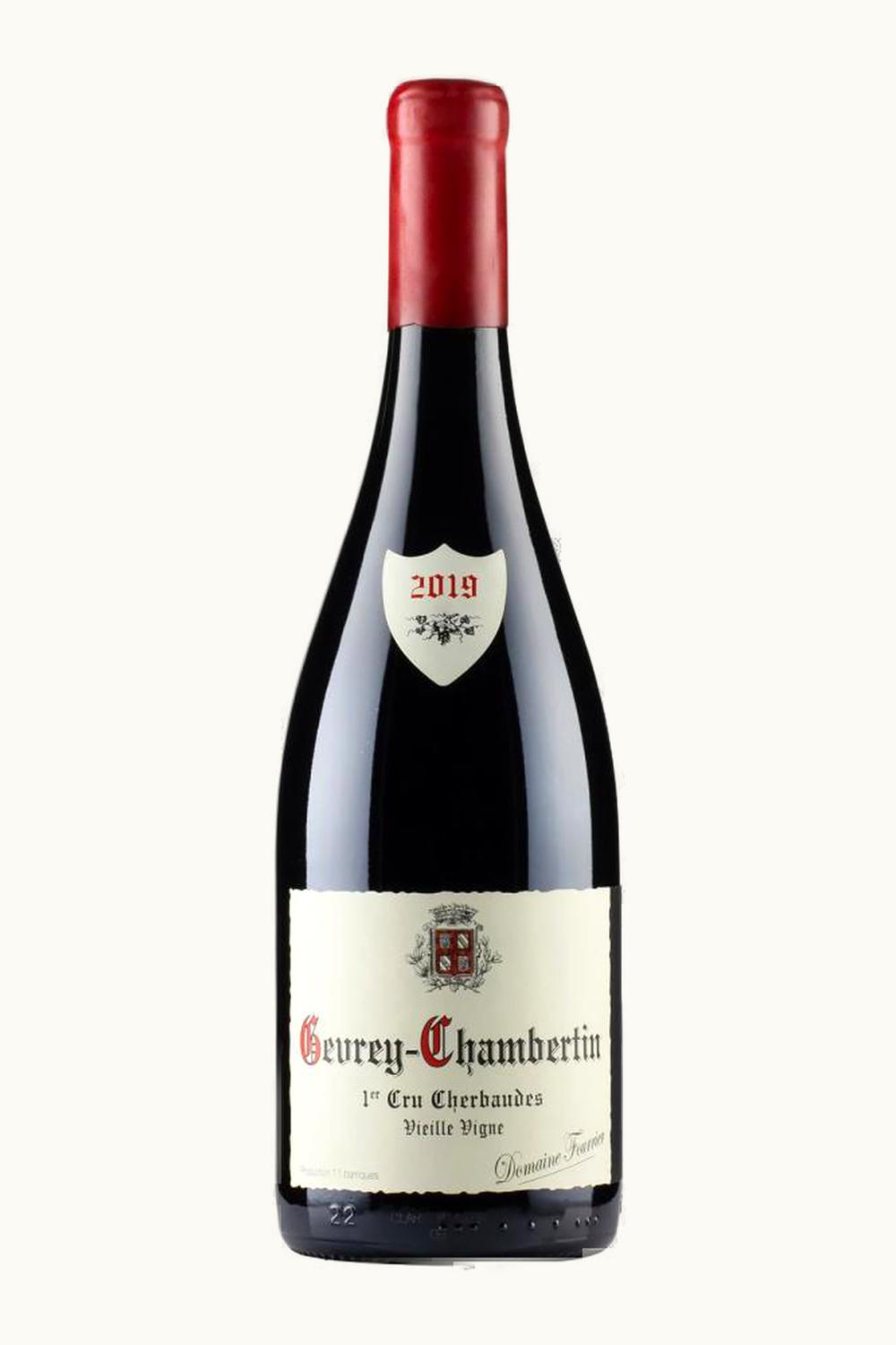 Domaine Fourrier Domaine Fourrier Chambertin Grand Cru Vieilles Vignes Gevrey, 2019