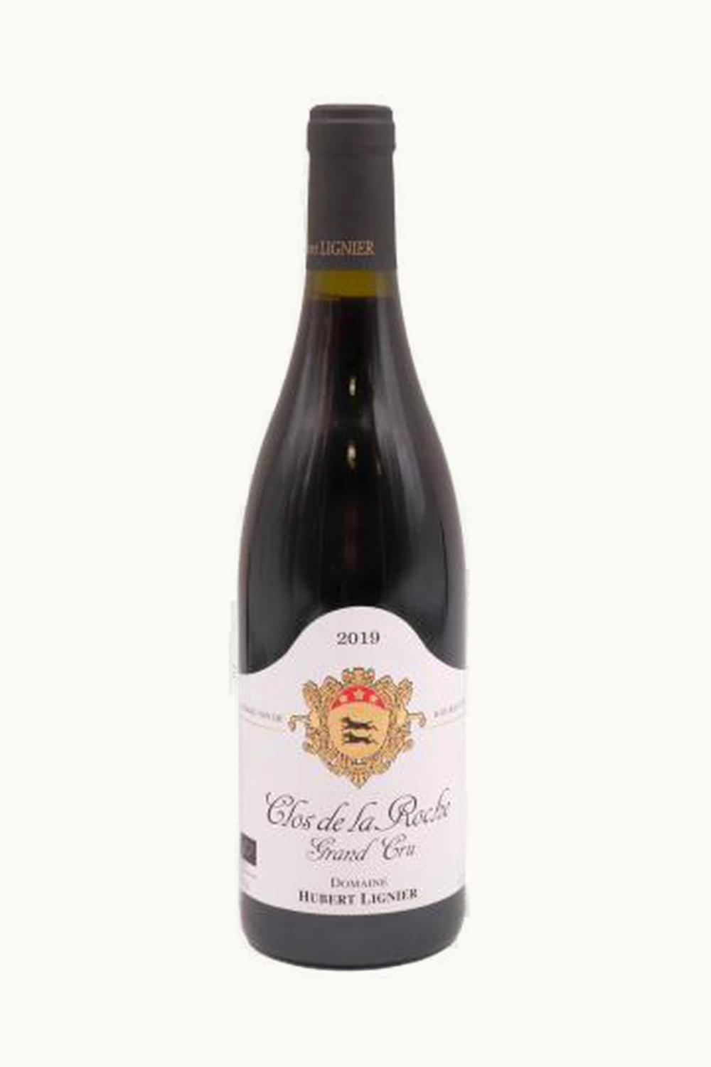 Domaine Hubert Lignier Domaine Hubert Lignier Clos de la Roche Grand Cru Morey St-Denis Côte de Nuits, 2019